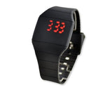 2 Pcs Water Resistant Chronograph LED Digital Sport Watch