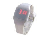 2 Pcs Water Resistant Chronograph LED Digital Sport Watch