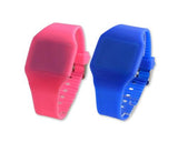 2 Pcs Water Resistant Chronograph LED Digital Sport Watch