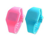 2 Pcs Water Resistant Chronograph LED Digital Sport Watch