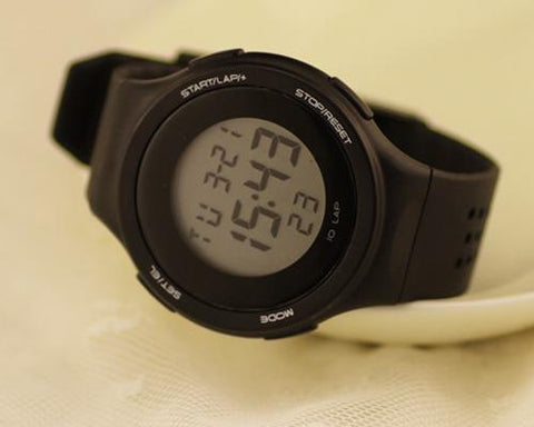 2 Pcs SHHORS Date Display Alarm Chronograph Light Watches