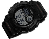 SKMEI Waterproof Day Date Digital Men Running Sports Watch