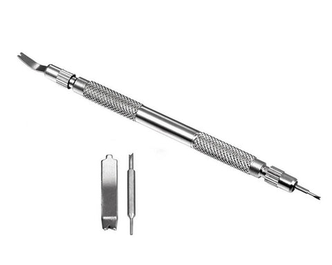 Stainless Steel Watch Band Spring Bar Remover with Tips