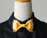 Men Pre-tied Wedding Silk Bow Tie