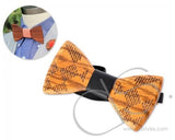 Creative Classic Wooden Bow Tie for Men