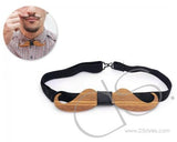 Creative Classic Wooden Bow Tie for Men