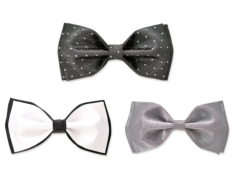 Men Pre-tied Tuxedo Wedding Satin Bow Tie