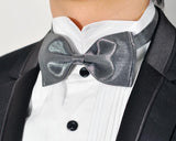 Men Pre-tied Tuxedo Wedding Satin Bow Tie