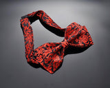 Men Tuxedo Wedding Linen Bow Tie