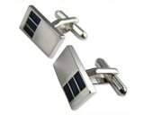 Wedding Groom Square Shirt Cufflinks for Men Cuff links- Emperor