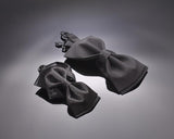 Father and Son Handcrafted Satin Bow Tie Set